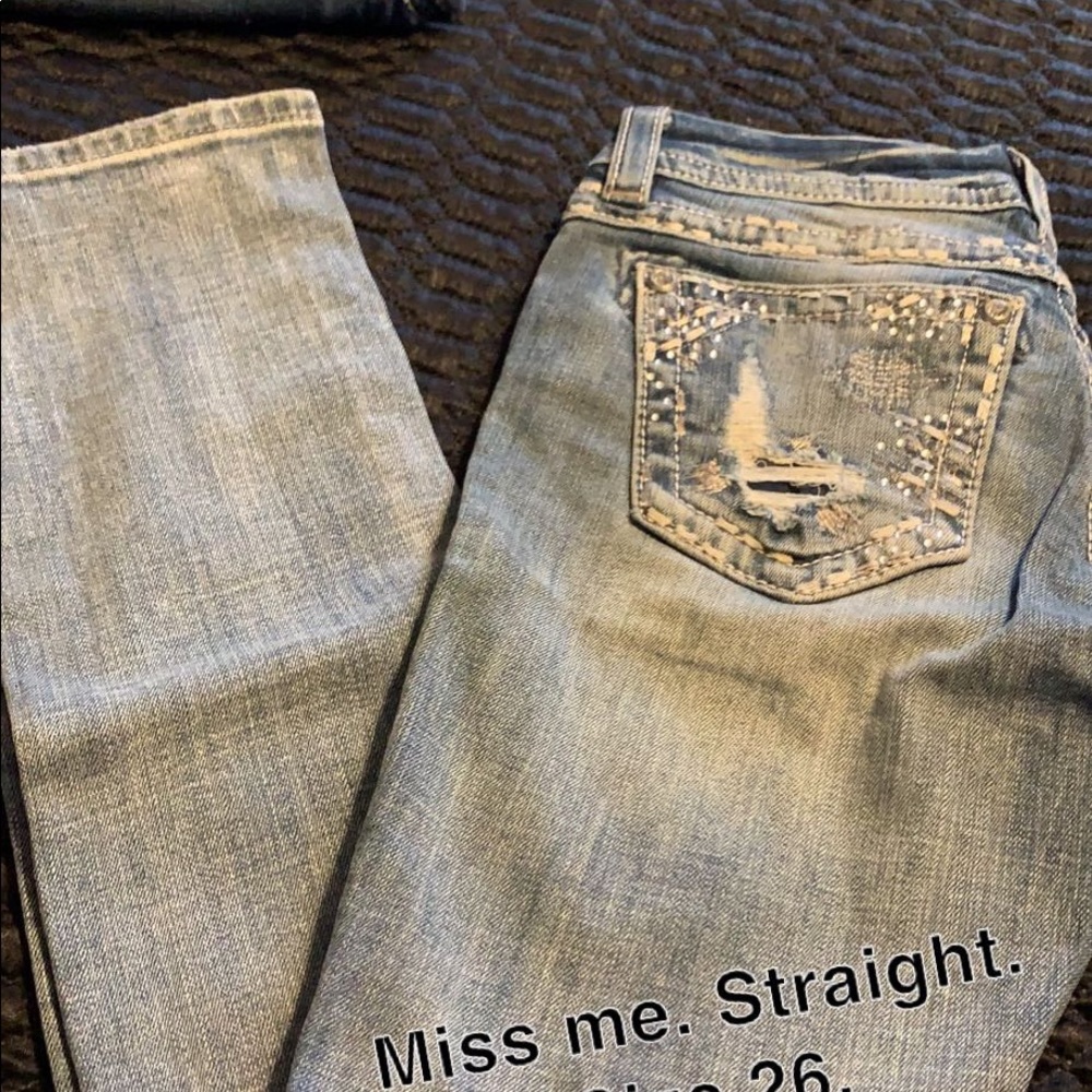 Women’s Miss Me Jeans